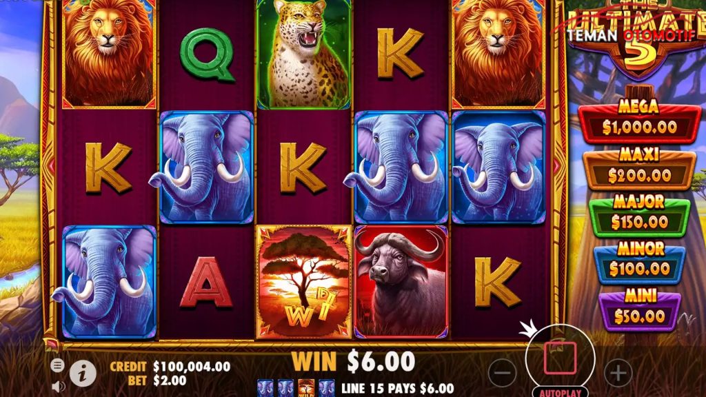 Daftar Cnnslot The Ultimate 5 Kejutan Slot yang Menghibur