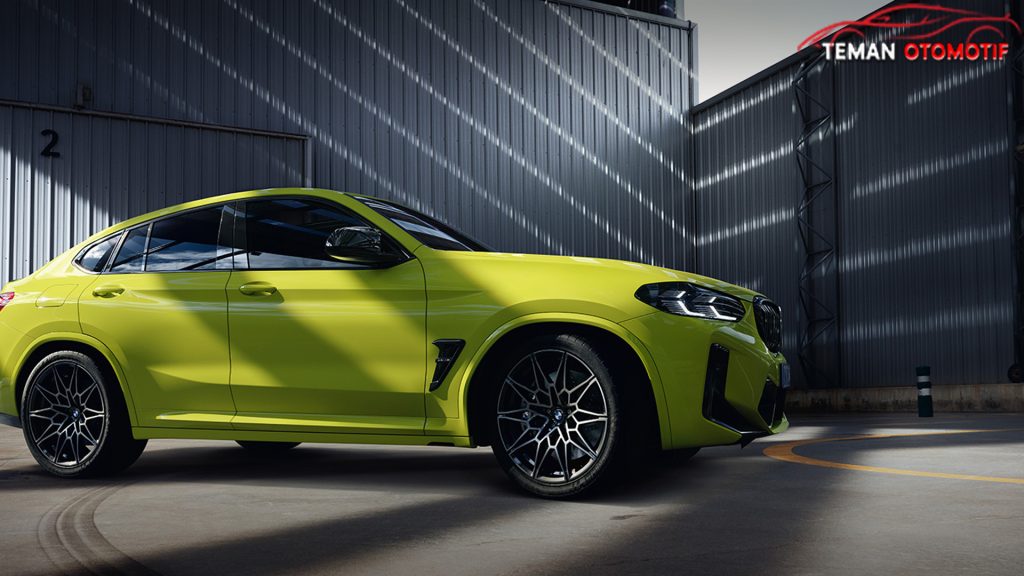 BMW X4 M Competition: 5 Hal Menarik dari SUV Sport Ini