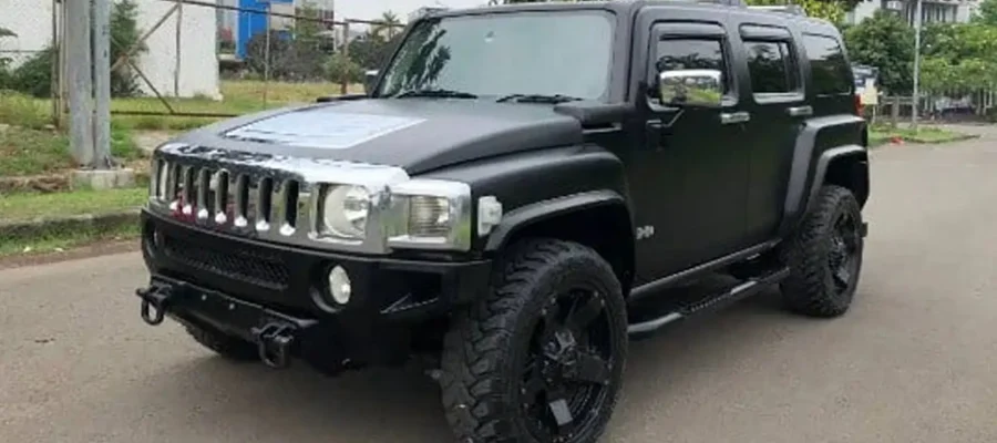 Hummer H3 Raja Off-Road yang Gak Pernah Mati Gaya