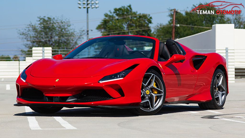 Ferrari F8: Kecepatan dan Gaya Baru yang Tak Tertandingi