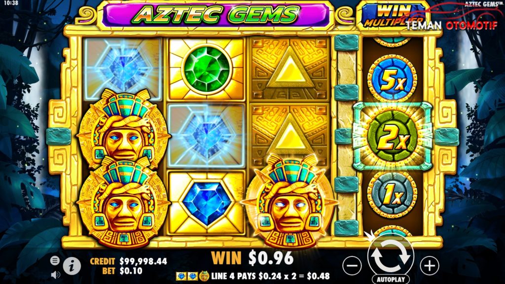 Cnnslot Filosofi Kuno di Balik Slot Aztec Gems Abad ke 22