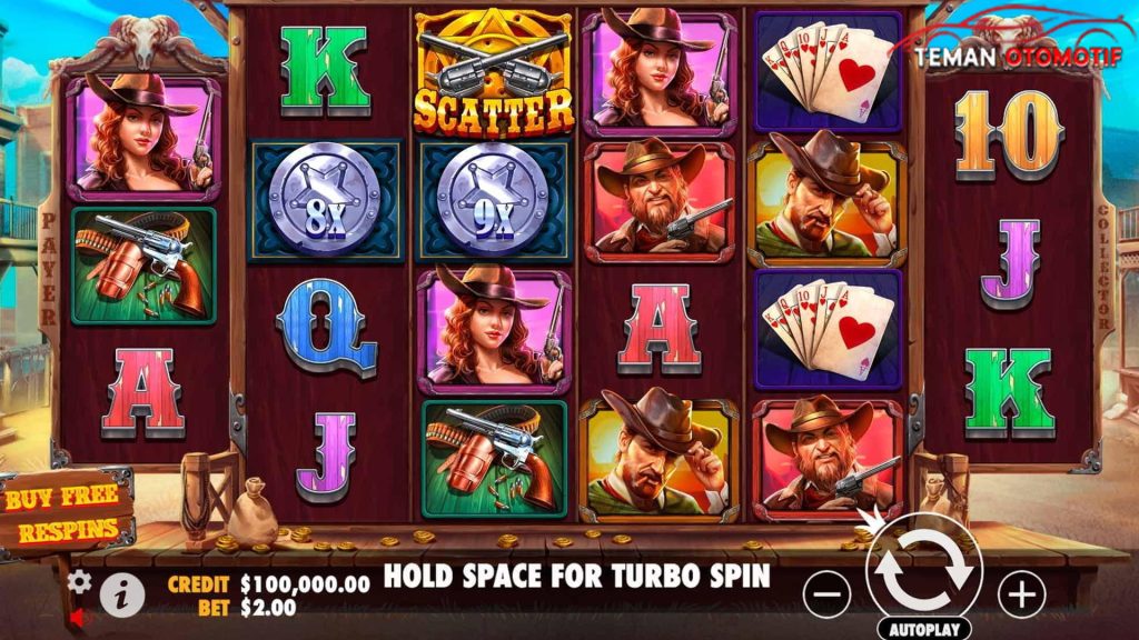 Cnnslot Detil Wahana Permainan dalam 1x Slot Cowboy Coins