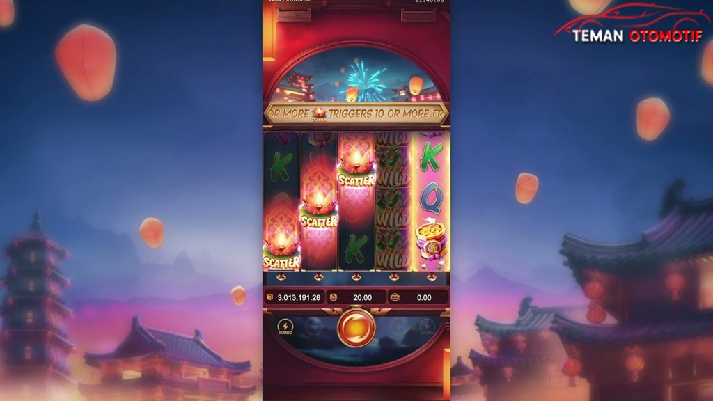 Wild Fireworks Slot Keseruan Eksplosif di Ruby8000!