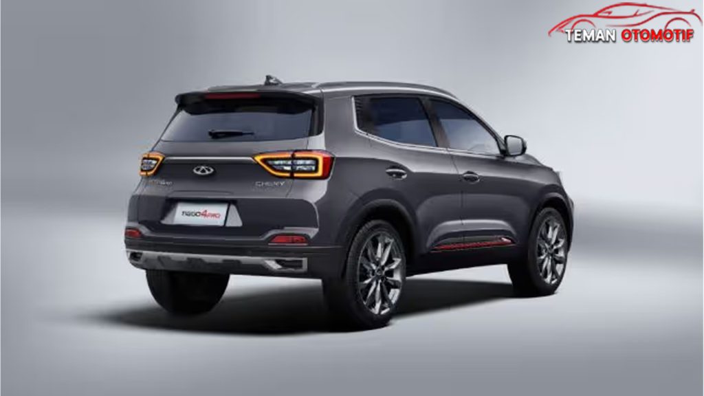 Chery Tiggo 4 Pro Mobil Stylish dengan Teknologi Canggih