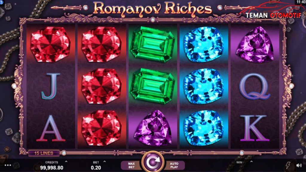 Mengejar Kekaisaran di Romanov Riches Baru Rtp8000