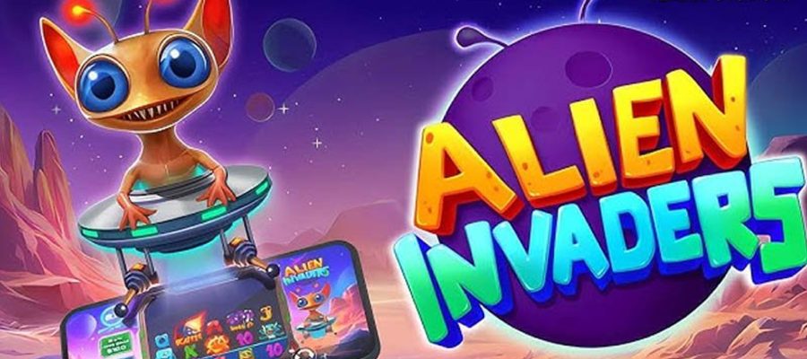 Cnnslot Alien Invaders 100 Serbuan Alien dalam Dimensi Slot