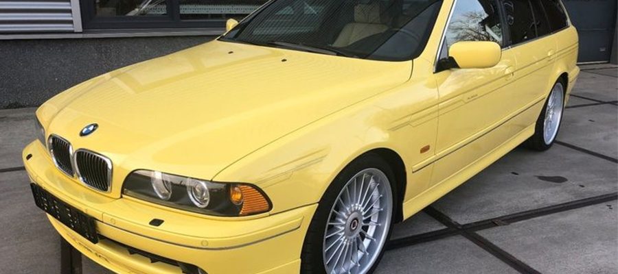 BMW Alpina B10 Mobil Klasik Penuh Gaya dan Tenaga