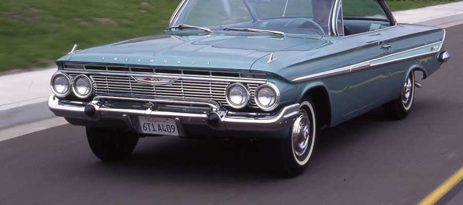 Chevrolet Impala 1961 Mengenal Simbol Terbaik Era Lama