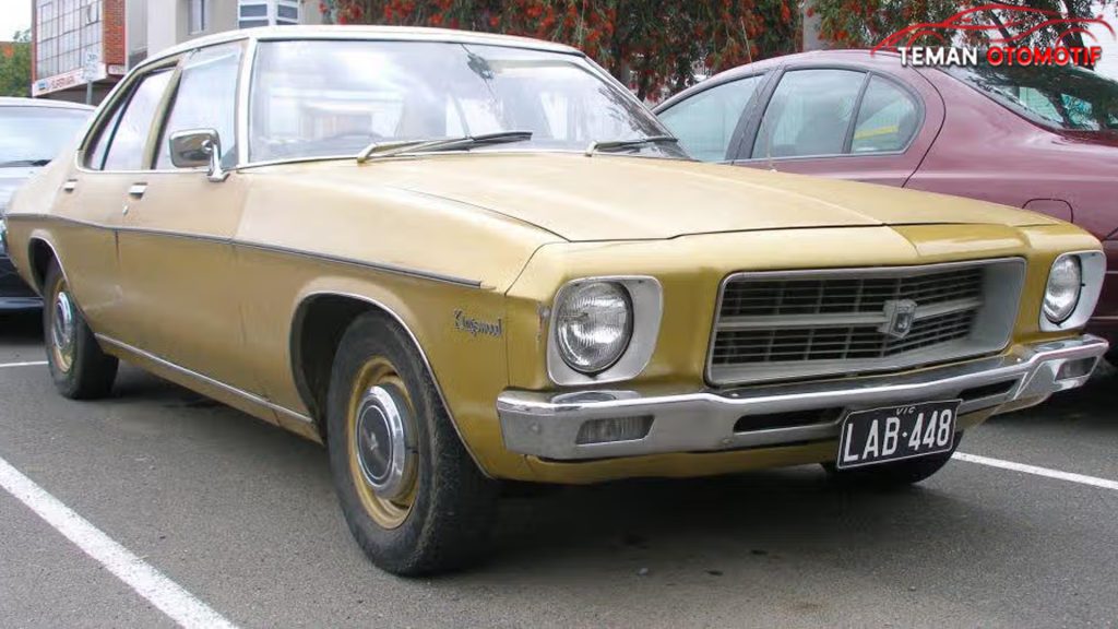 Holden Kingswood 10 Ciri Khas Membuatnya Autentik