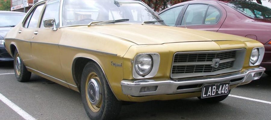Holden Kingswood 8 Ikon Mobil Klasik Ekstra Lekang Waktuv