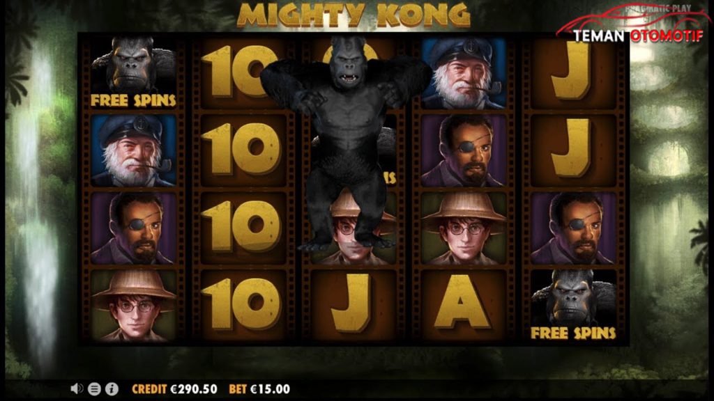 Rtp8000 di Mighty Kong Senjata Rahasia Lawan Gorila!