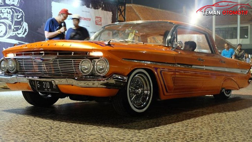Chevrolet Impala 1961 Mengenal Simbol Terbaik Era Lama