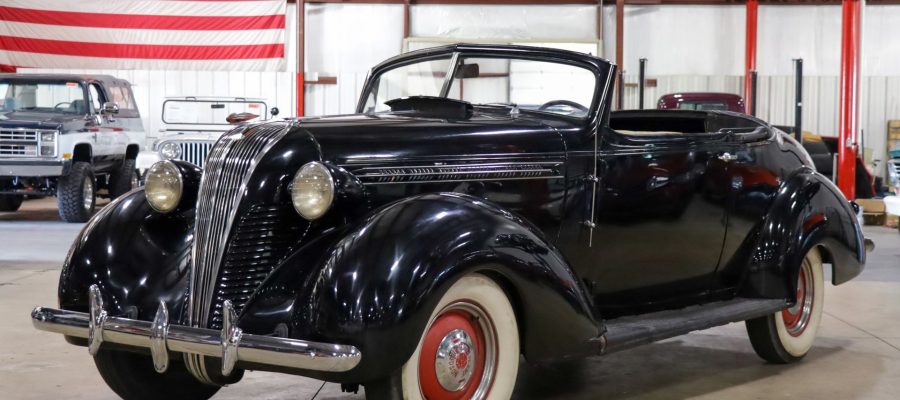 Terraplane Convertible 1937 Ikon Klasik yang Memikat