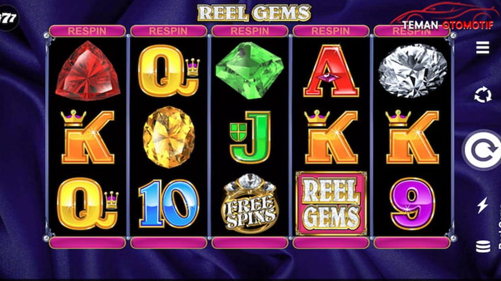 Reel Gems 9 Grafikan Memukau dalam Game Slot Onlinev