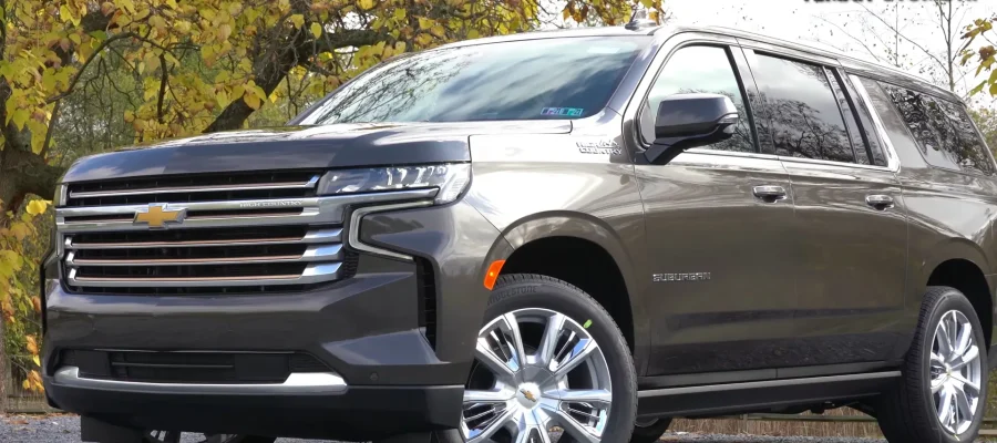 Chevrolet Suburban 5 Ikon SUV Hidup Keluarga Modern