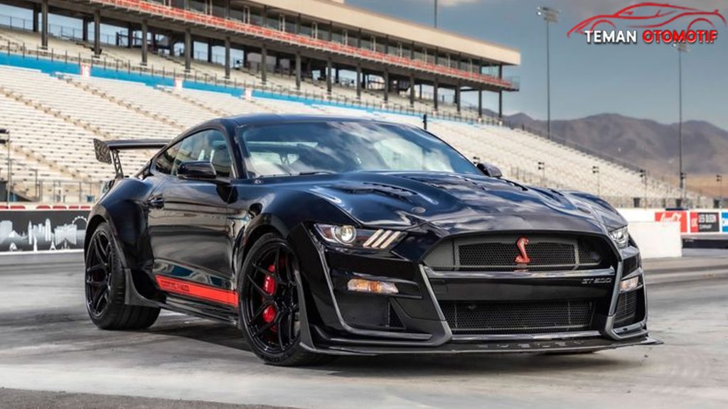 Shelby Mustang GT500, Raja Jalanan dengan Tenaga Besar