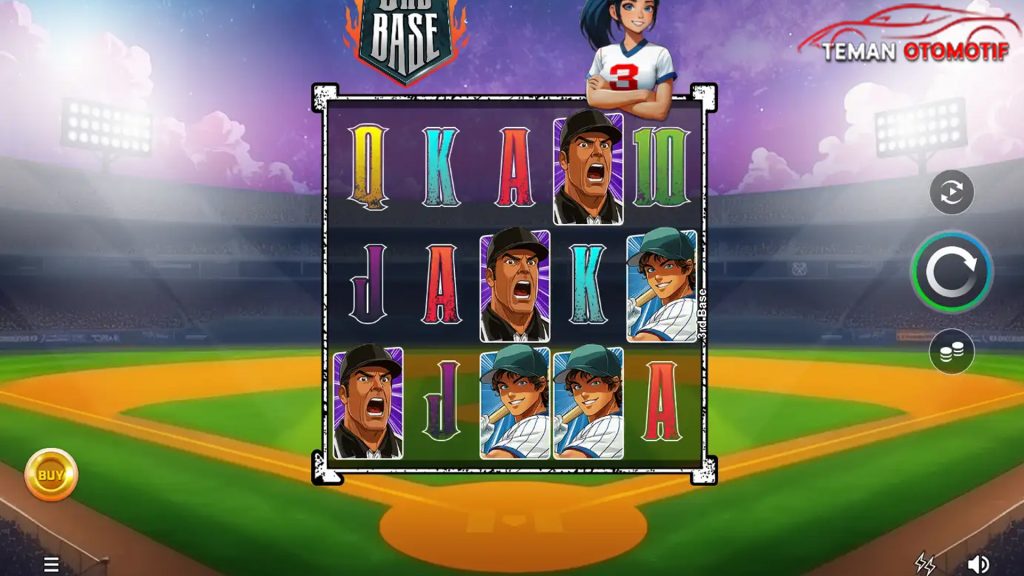Cnnslot 3rd Base Game Slot Resmi Berbasis Baseball!