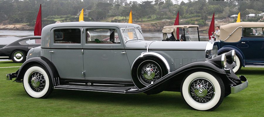 Pierce Arrow Model 41 1931 Legendaris Mobil Klasik
