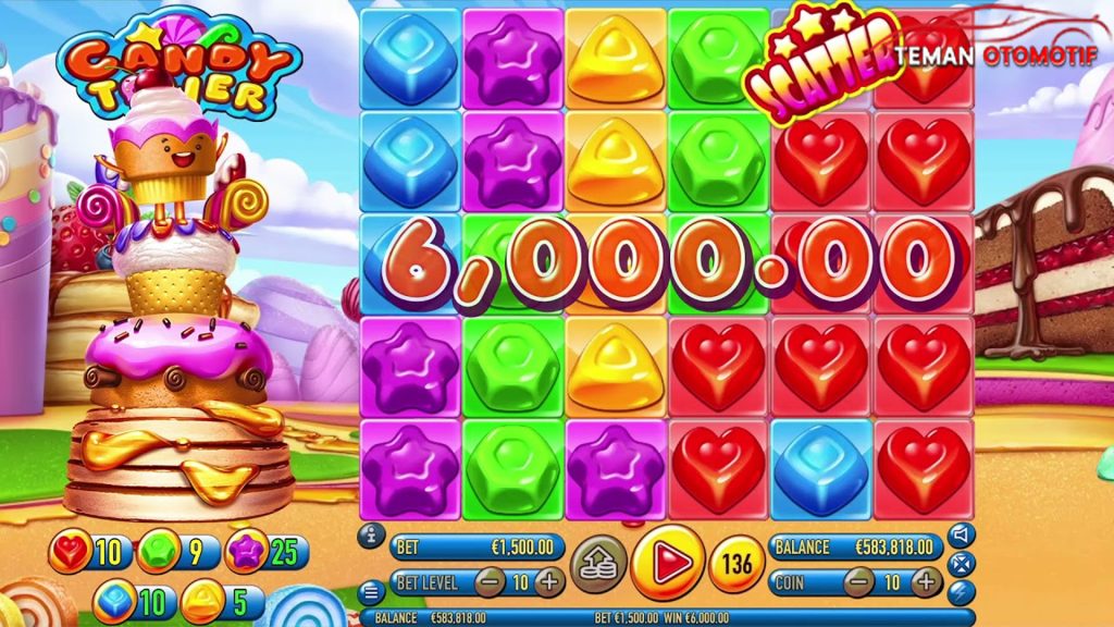 Candy Tower 6 Ledakan Gula di Login Resmi Cnnslot