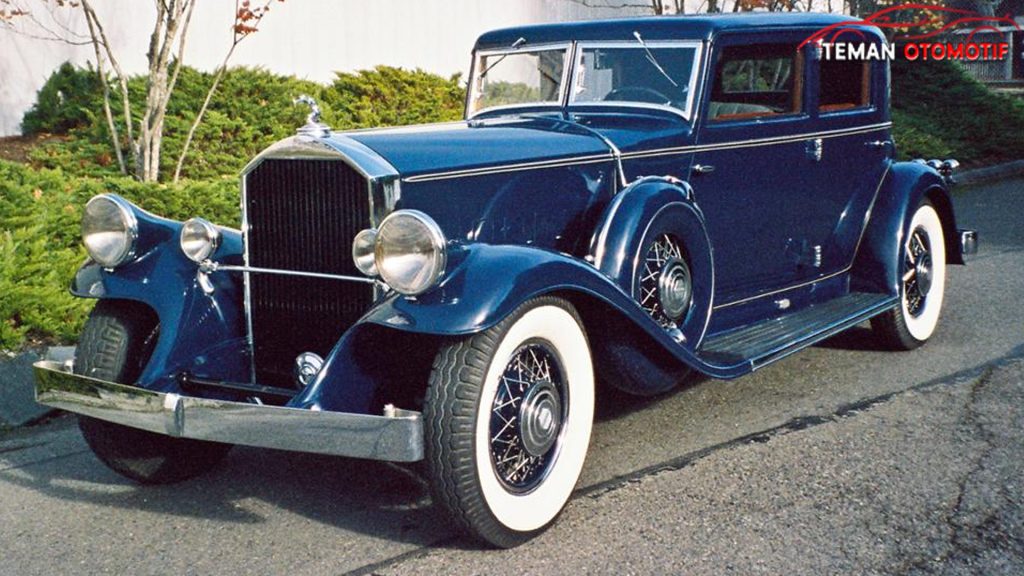 Pierce Arrow Model 41 1931 Legendaris Mobil Klasik