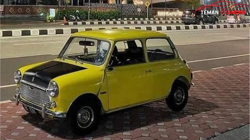 Morris Mini Mobil Kecil dengan Sejarah Besar 1950
