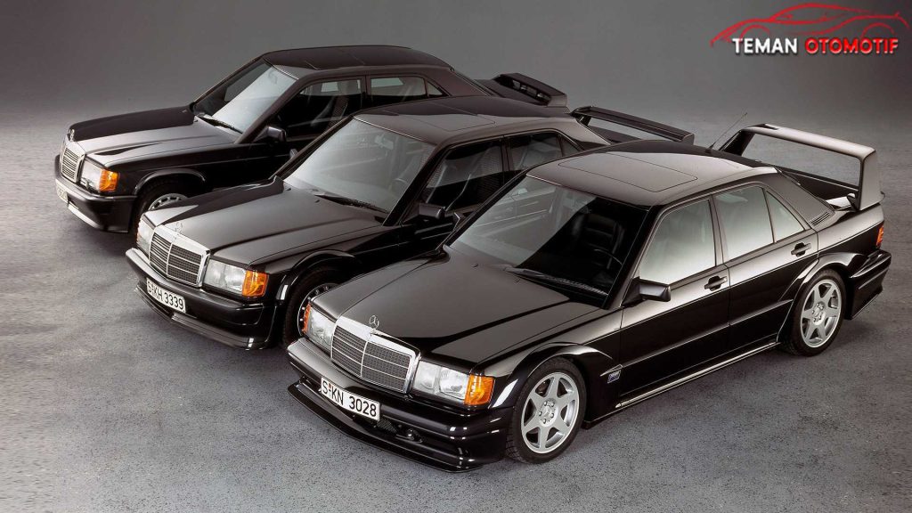 Mercedes Benz 190E, Mobil Sejarah yang Memikat