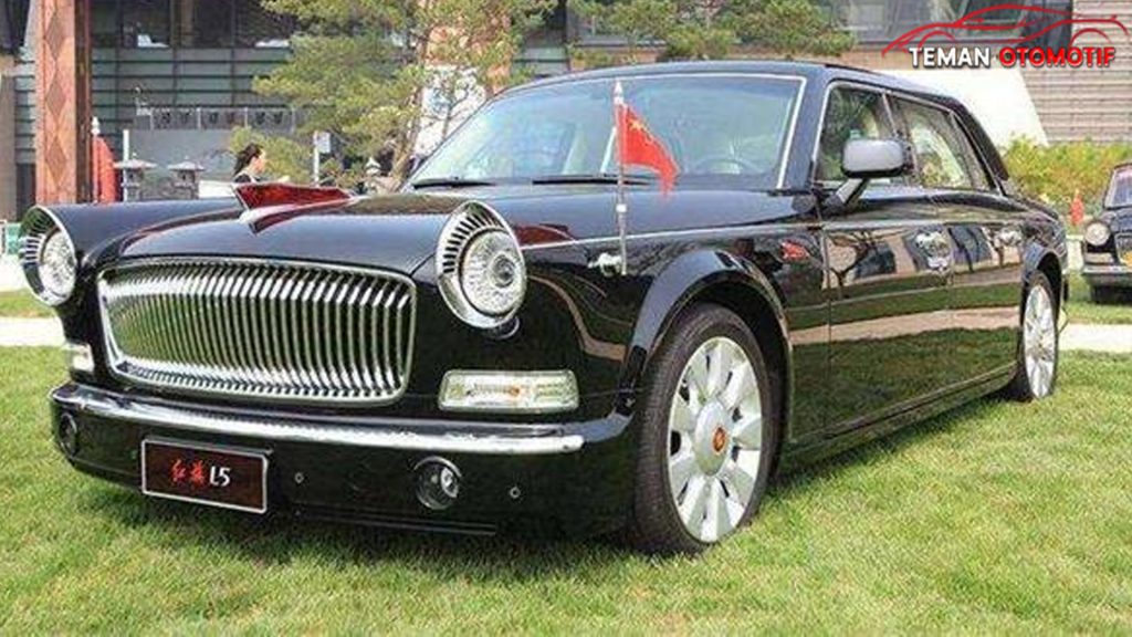 Hongqi L5 Lambang Prestige Unik Keanggunan Tiongkok