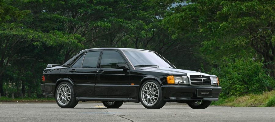 Mercedes Benz 190E, Mobil Sejarah yang Memikat
