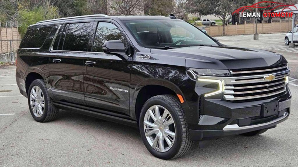 Chevrolet Suburban 5 Ikon SUV Hidup Keluarga Modern