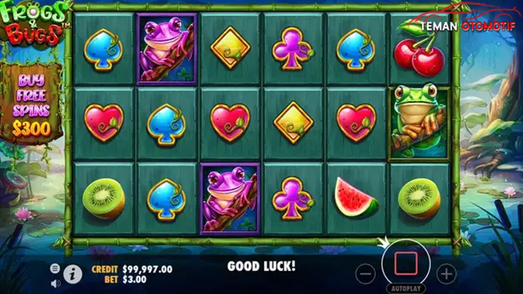Cnnslot Asli Frogs & Bugs Seperti Tangkap Lalat, Dapatkan 5jt!