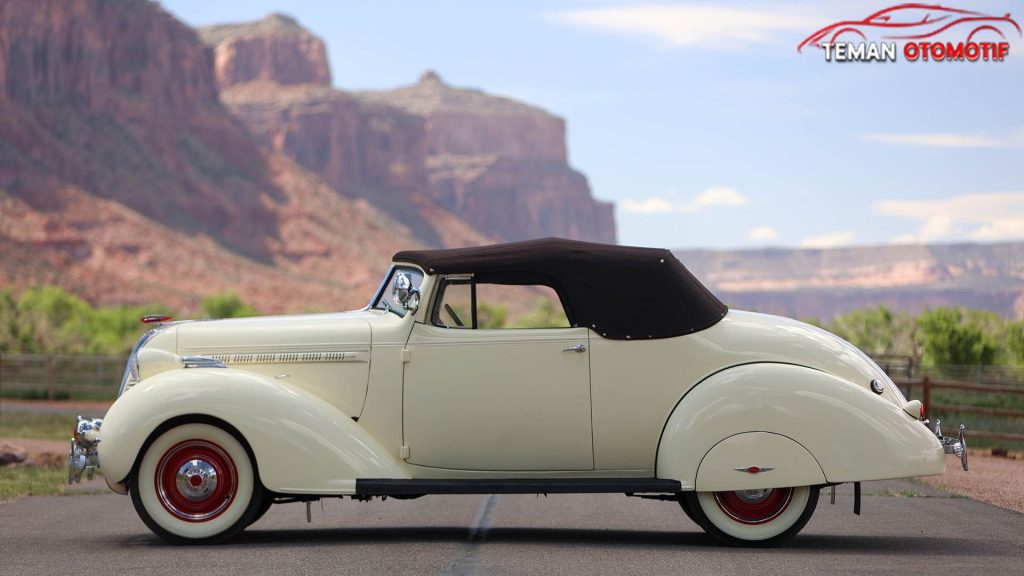 Terraplane Convertible 1937 Ikon Klasik yang Memikat