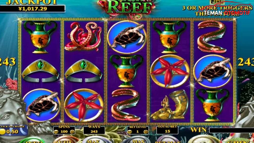 8 Super Cash Reef Populer di Link Resmi Cnnnlot