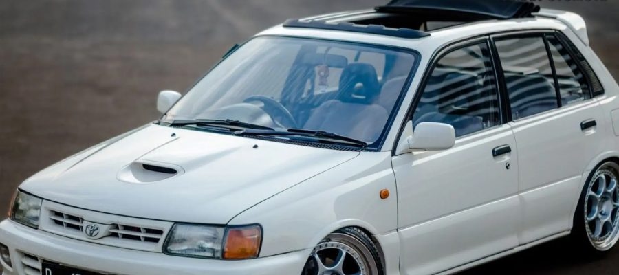 Toyota Starlet Primadona Jalanan Era 90-an yang Masih Dicari