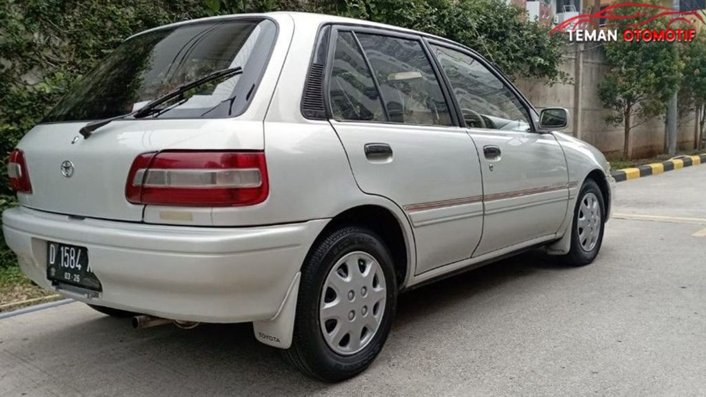 Toyota Starlet Primadona Jalanan Era 90-an yang Masih DicariToyota Starlet Primadona Jalanan Era 90-an yang Masih Dicari