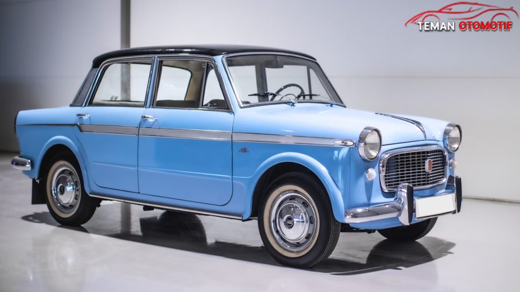 Fiat 1200 Si Klasik Bergaya yang Tetap Punya Kharisma