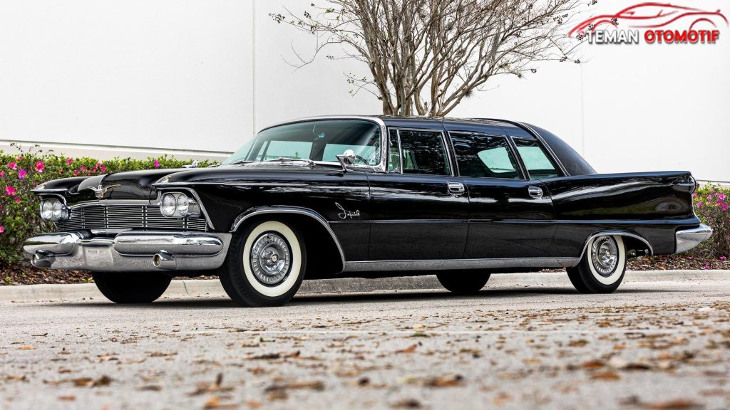5 Elegansi Baru Tanpa Batas Chrysler Imperial Ghia