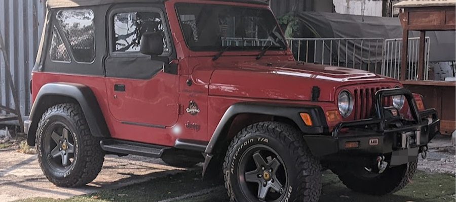 Jeep Wrangler TJ 4x4 Akui Tangguh Sepanjang Masa