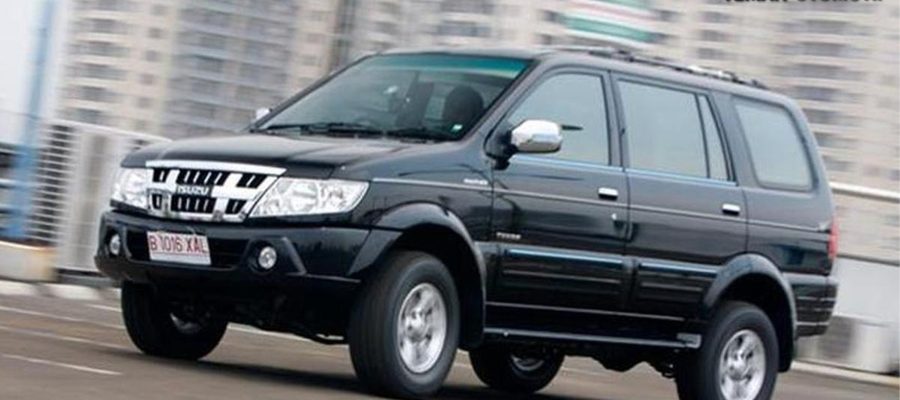 Isuzu Panther 1 Legenda MPV yang Tetap Eksis