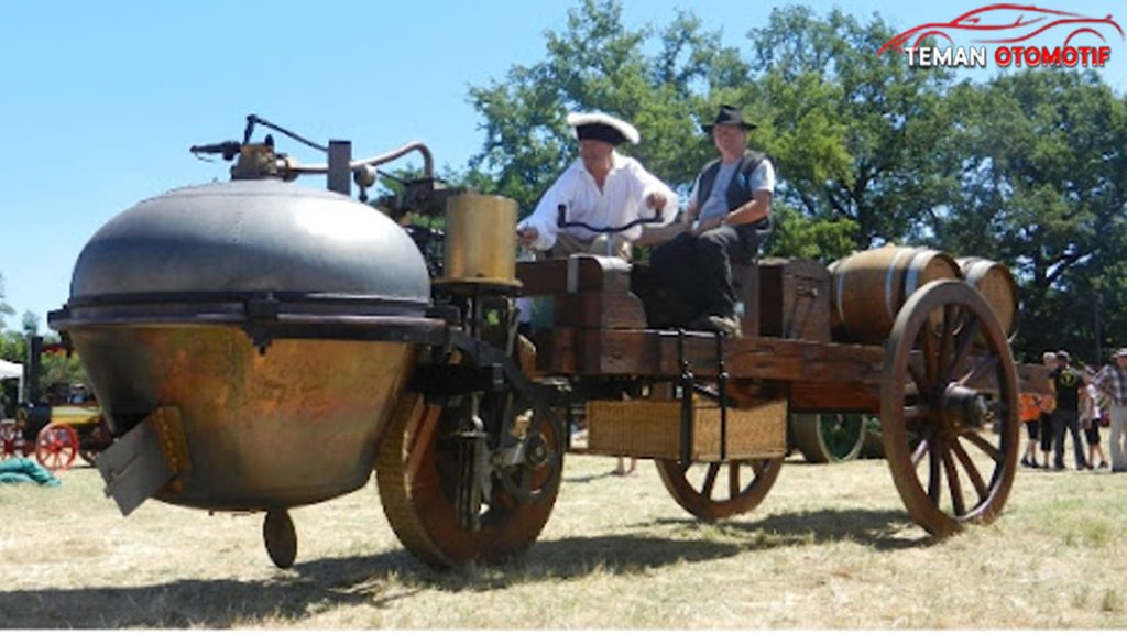 Cugnot Fardier 1 Mobil Tua Tepi Penemu Mesin Uap