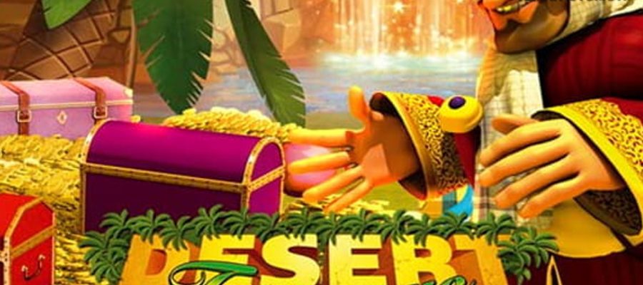 Slot Desert Treasure Rtp8000 dan Jejak Cantik Arab