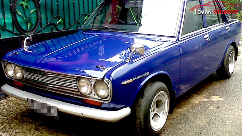 Datsun 510 Si Ikon Retro Masih Digemari Kolektor