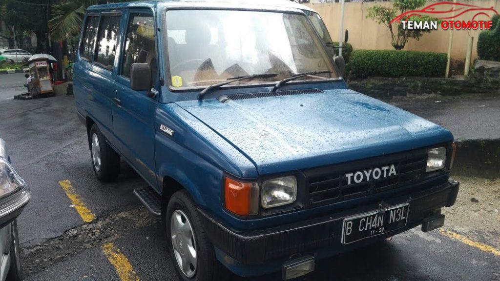 Toyota Kijang Super 12 Mobil Tangguh dan Multifungsi