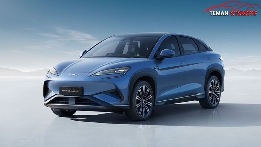 BYD Sea Lion 7 Masa Depan Mobil Listrik Baru