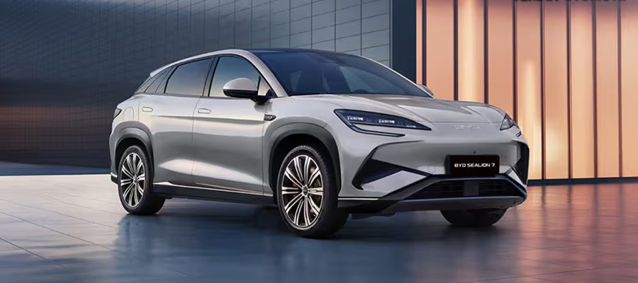BYD Sea Lion 7 Masa Depan Mobil Listrik Baru