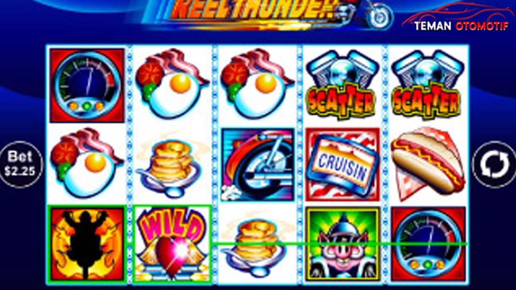 Slot Reel Thunder RTP8000 Aksi Kilat di Setiap Hadiah