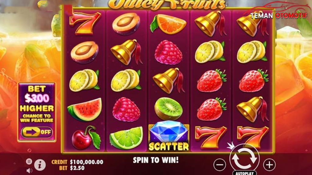 Juicy Fruits Pemicu 10 Aroma Slot Pragmatic!