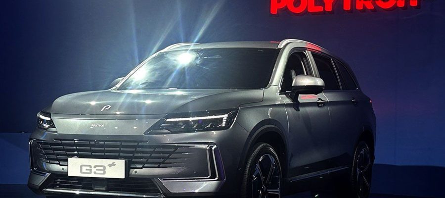 Polytron G3 Masa Depan Berkendara Terbaru