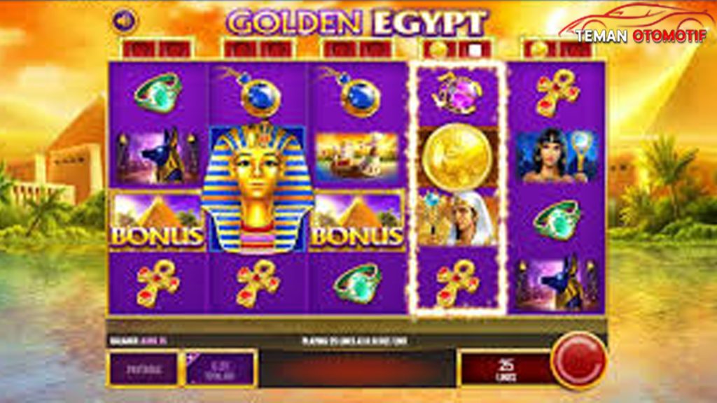 Cnnslot Golden Egypt Bertabur 2 Raja Firaun Epik