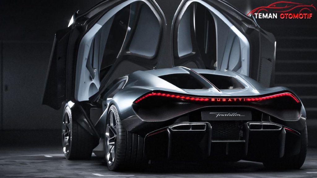 Bugatti Tourbillon Hanya 250 Unit dalam Dunia!