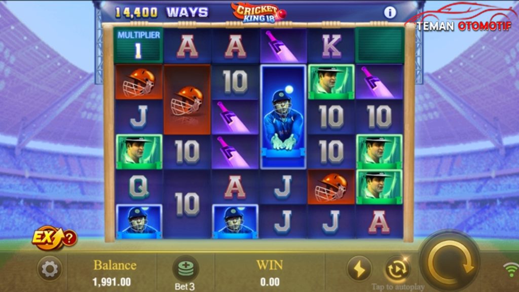 Cnnslot Cricket King 18 Saatnya Unik Legenda Kriket!